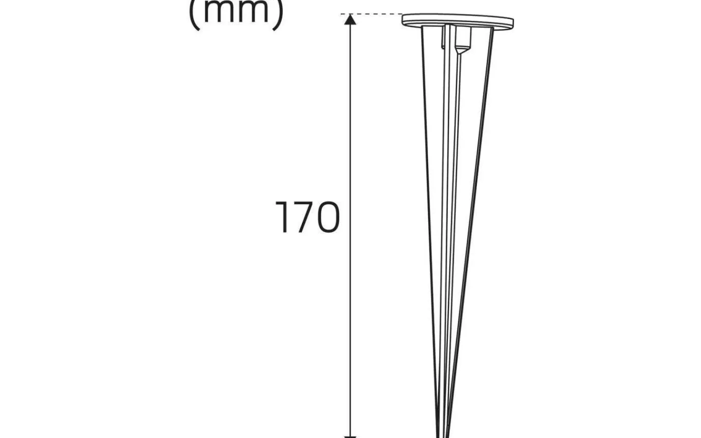 Markbelysning<Hidealite Spot It Multi 230V 3000K 1W IP65