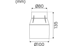 Markbelysning<Hidealite Spot Up Multi 230V 3000K 7W IP67