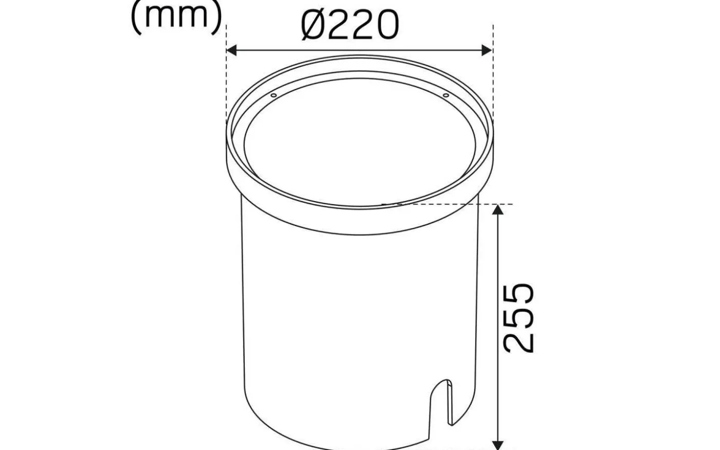 Spot Up Multi 230V 3000K 38W IP67