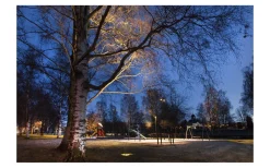 Markbelysning<Hidealite Spot Up Multi 230V 3000K 24W IP67