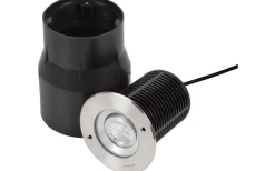 Hidealite Spot Up Multi 230V Tilt 3000K 7W IP67* Markbelysning