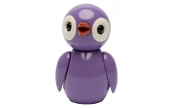 Spring Copenhagen Spring Birds Playful Trädekoration 6,5 cm Lila* Trädekorationer