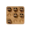 Spring Copenhagen Spring Emotions Spel Tic Tac Toe Luffarschack 12x12 cm Ek* Trädekorationer