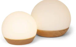 Spring Snowball Uppladdningsbar Bordslampa Ø11cm