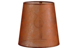 Spunnet Lampskärm Ø17cm Brun