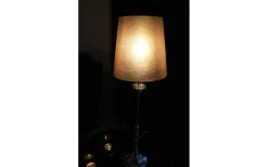 Spunnet Lampskärm Ø17cm Brun