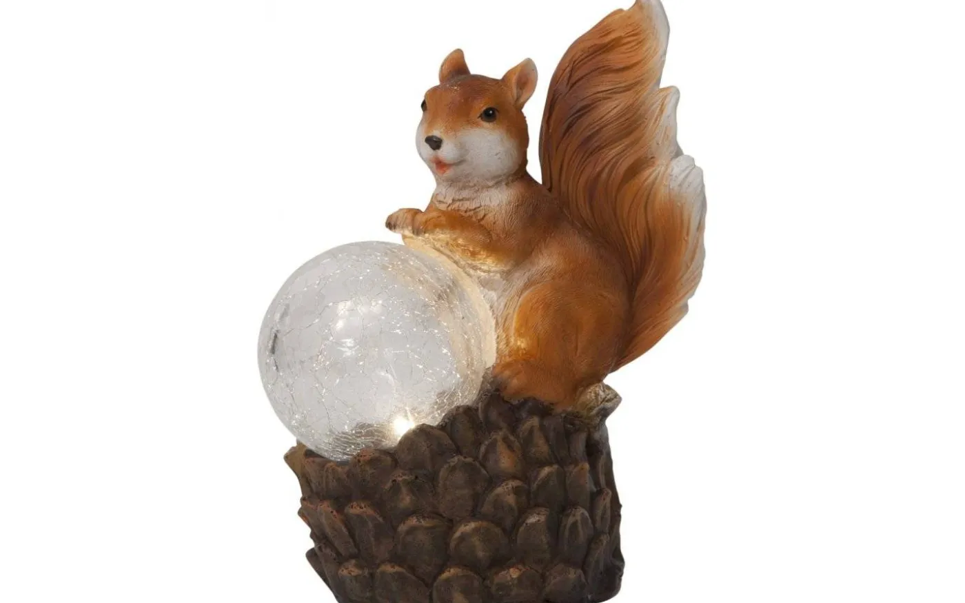 Squirrel Solcellslampa LED