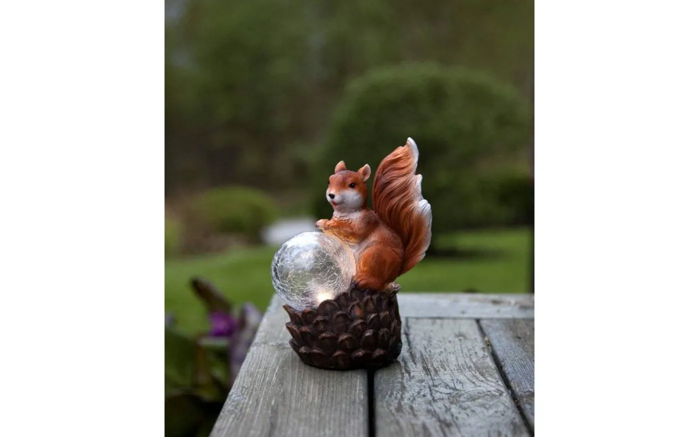 Squirrel Solcellslampa LED