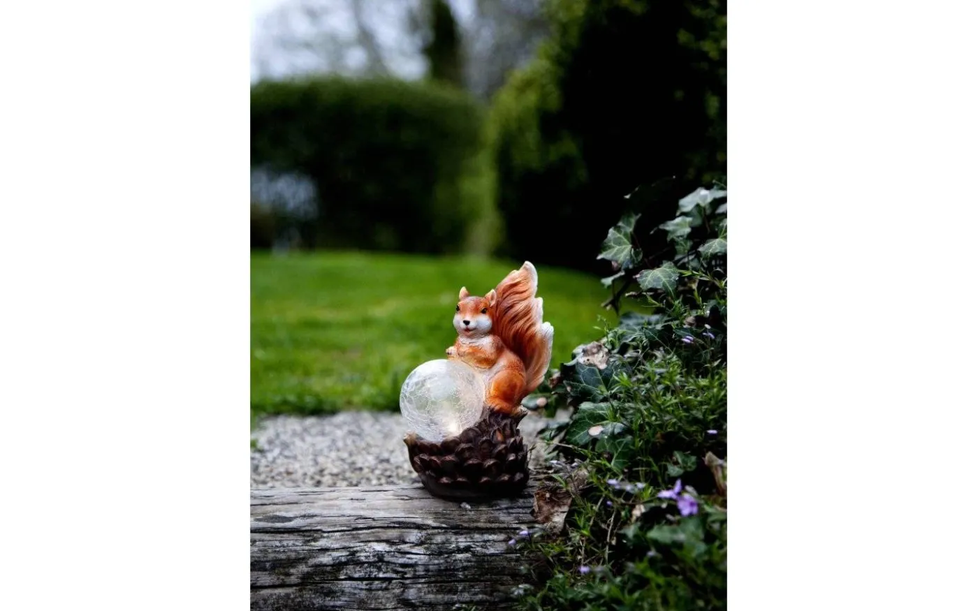 Squirrel Solcellslampa LED