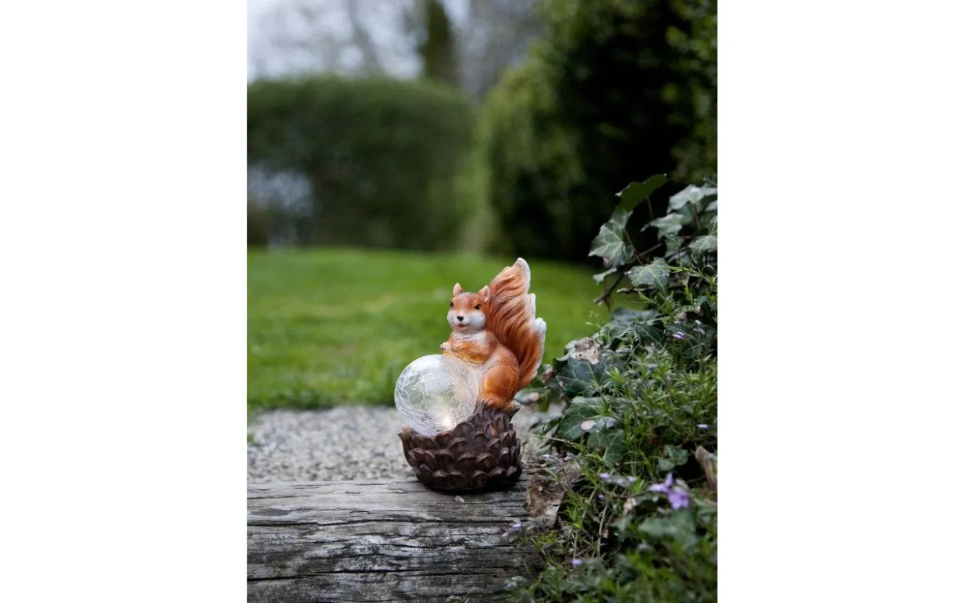 Squirrel Solcellslampa LED