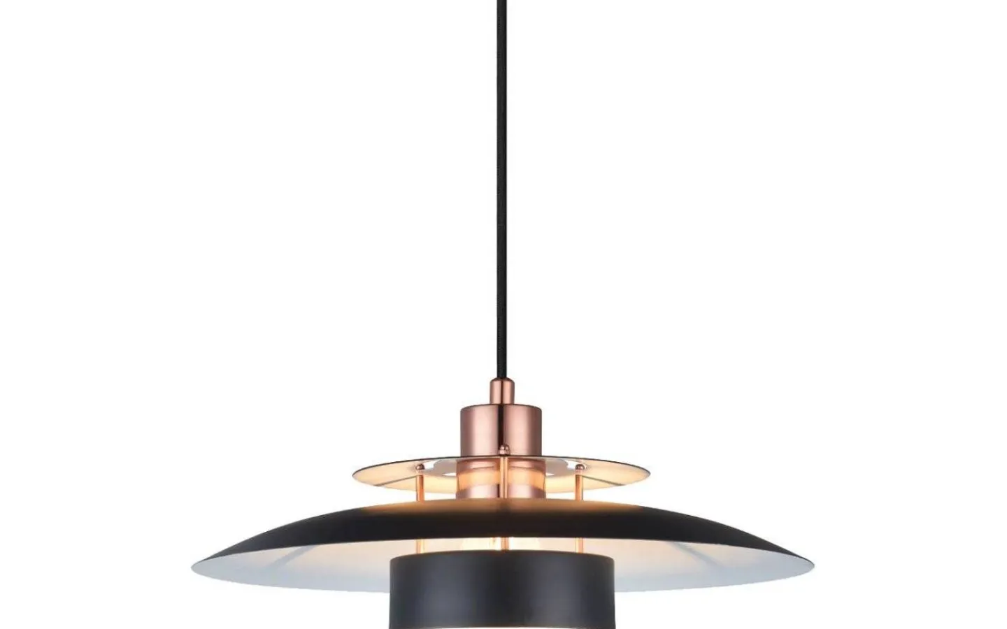 Kök & Matplats<Halo Design Sörup Taklampa Ø40 Svart/Koppar