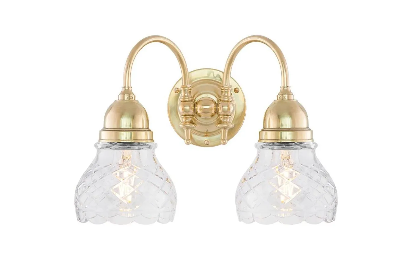 Stackelberg - Mässing / Fast montage