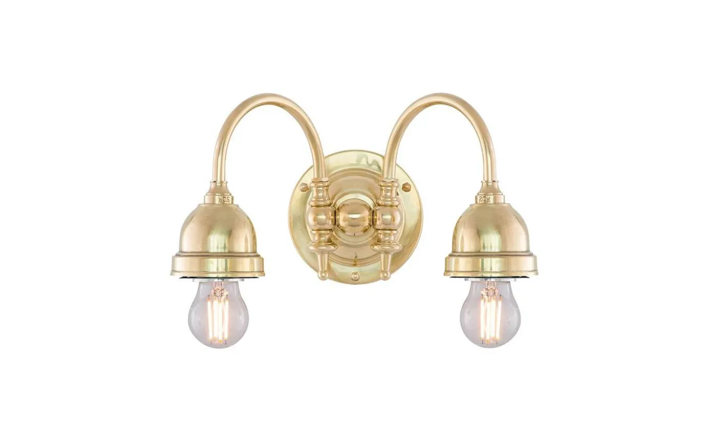 Stackelberg - Mässing / Fast montage