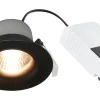 230V Led Spotlights<Nordlux Stake Spotlight 2700K 450lm 6W Svart