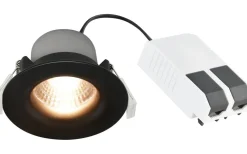 230V Led Spotlights<Nordlux Stake Spotlight 2700K 450lm 6W Svart