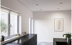 230V Led Spotlights<Nordlux Stake Spotlight 2700K 450lm 6W Svart