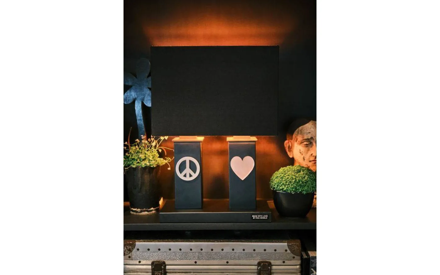 Stand By Me Bordlampa Svart