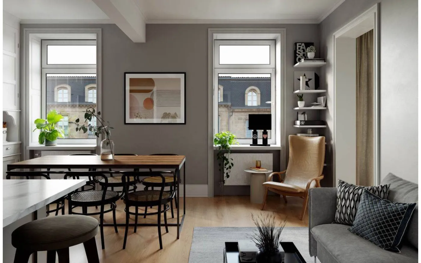 Stand By Me Bordlampa Svart