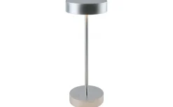 Ubiqua Lighting Standy Batterilampa 32cm 2700/3000K Matt Krom IP54* Allmänbelysning|Uppladdningsbara Lampor Utomhus
