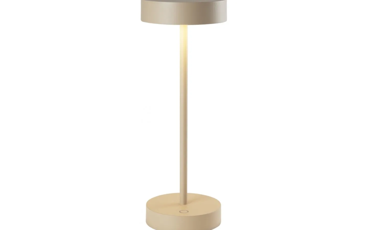 Allmänbelysning|Uppladdningsbara Lampor Utomhus<Ubiqua Lighting Standy Batterilampa 32cm 2700/3000K Sand IP54