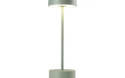 Ubiqua Lighting Standy Mini Batterilampa 24cm 2700/3000K Salvia IP54* Allmänbelysning|Uppladdningsbara Lampor Utomhus