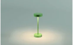 Ubiqua Lighting Standy Mini Batterilampa 24cm 2700/3000K Salvia IP54* Allmänbelysning|Uppladdningsbara Lampor Utomhus