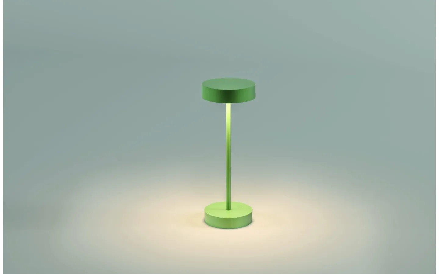 Ubiqua Lighting Standy Mini Batterilampa 24cm 2700/3000K Salvia IP54* Allmänbelysning|Uppladdningsbara Lampor Utomhus