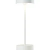 Ubiqua Lighting Standy Mini Batterilampa 24cm 2700/3000K Vit IP54* Allmänbelysning|Uppladdningsbara Lampor Utomhus