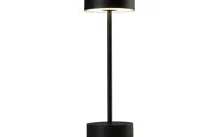 Ubiqua Lighting Standy Mini Batterilampa 24cm 2700/3000K Svart IP54* Allmänbelysning|Uppladdningsbara Lampor Utomhus