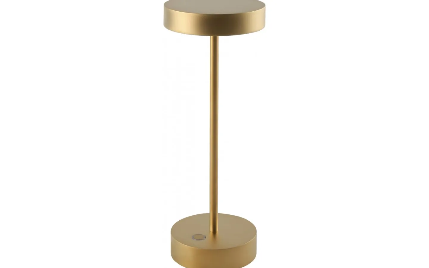 Ubiqua Lighting Standy Mini Batterilampa 24cm 2700/3000K Matt Guld IP54* Allmänbelysning|Uppladdningsbara Lampor Utomhus