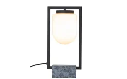 Stanley Bordslampa IP44 Sandsvart