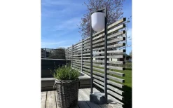 By Rydens Stanley Golvlampa IP44 Sandsvart* Golvlampor Utomhus