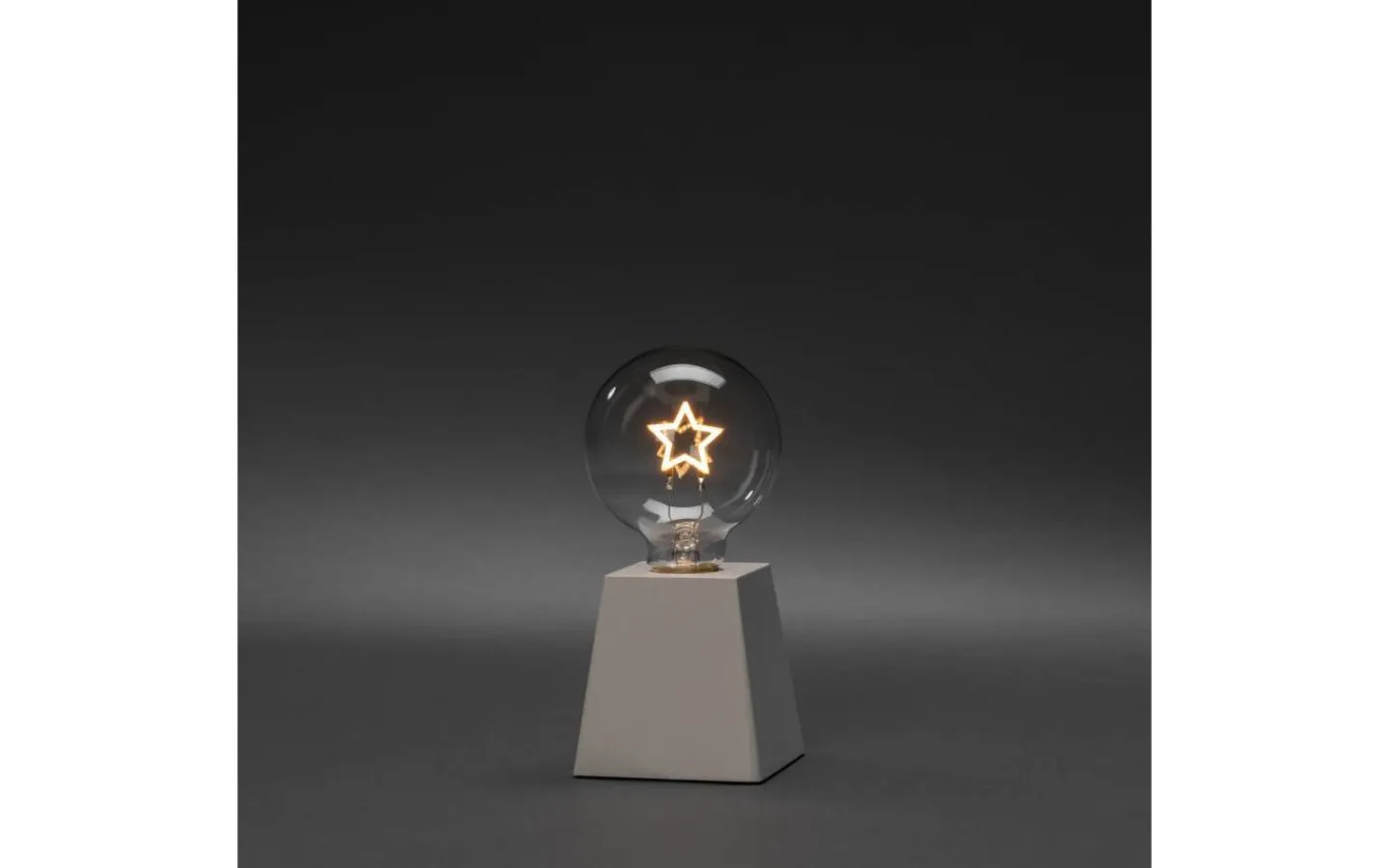 Batteri Julpynt Inomhus<Konstsmide Star Batteridriven Bordslampa 17,5cm