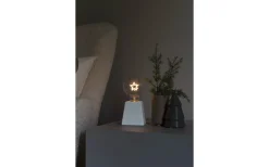 Batteri Julpynt Inomhus<Konstsmide Star Batteridriven Bordslampa 17,5cm