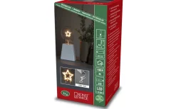 Batteri Julpynt Inomhus<Konstsmide Star Batteridriven Bordslampa 17,5cm