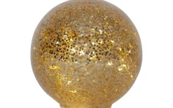 Star Fall Batteridriven Glaskula med Timer 15cm Guld