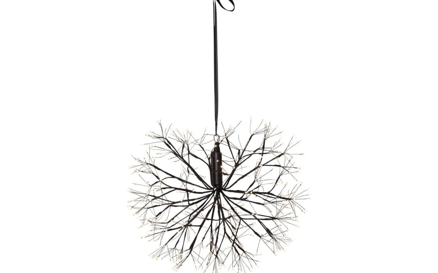 Star Trading Stardust Hängande Dekoration 48cm Svart* Utomhusdekorationer|Inomhusdekorationer 230V