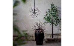 Star Trading Stardust Hängande Dekoration 48cm Svart* Utomhusdekorationer|Inomhusdekorationer 230V