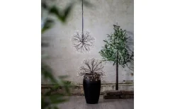 Star Trading Stardust Hängande Dekoration 48cm Svart* Utomhusdekorationer|Inomhusdekorationer 230V