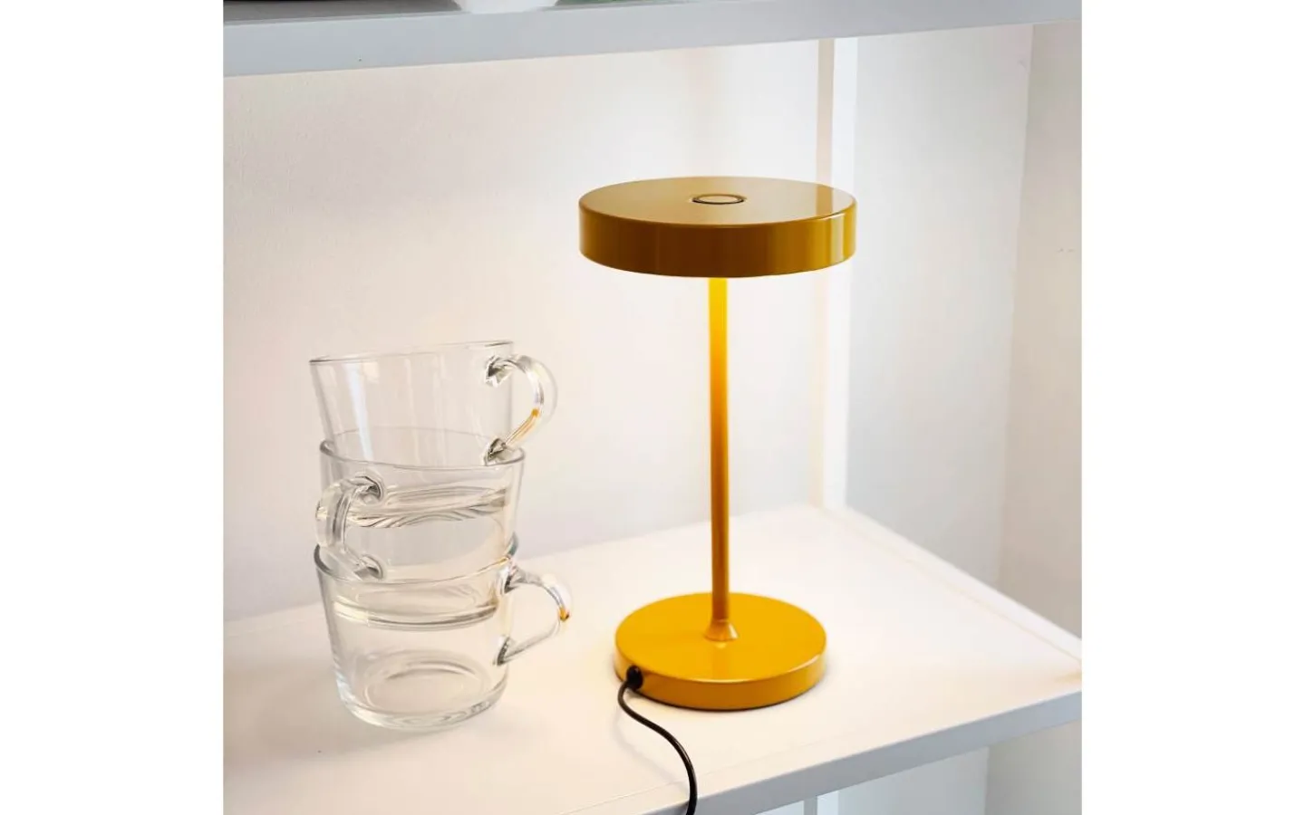 Bordslampor<Dyberg Larsen Starlight Bordslampa 25,5cm LED 3000K 4,5W Curry