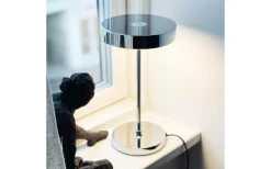 Bordslampor<Dyberg Larsen Starlight Bordslampa 25,5cm LED 3000K 4,5W Krom