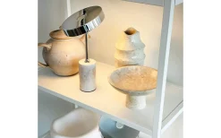 Uppladdningsbara Lampor Inomhus|Bordslampor<Dyberg Larsen Starlight Uppladdningsbar Bordslampa 25cm LED 3000K 2W Krom/Grå Marmor