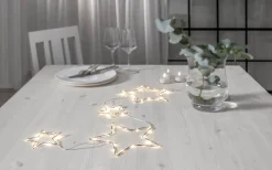 Star Trading Stars Dew Drop Ljusslinga 1,05m Varmvit* Inomhusdekorationer Batteri