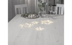 Star Trading Stars Dew Drop Ljusslinga 1,05m Varmvit* Inomhusdekorationer Batteri