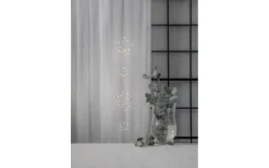 Star Trading Stars Dew Drop Ljusslinga 1,05m Varmvit* Inomhusdekorationer Batteri