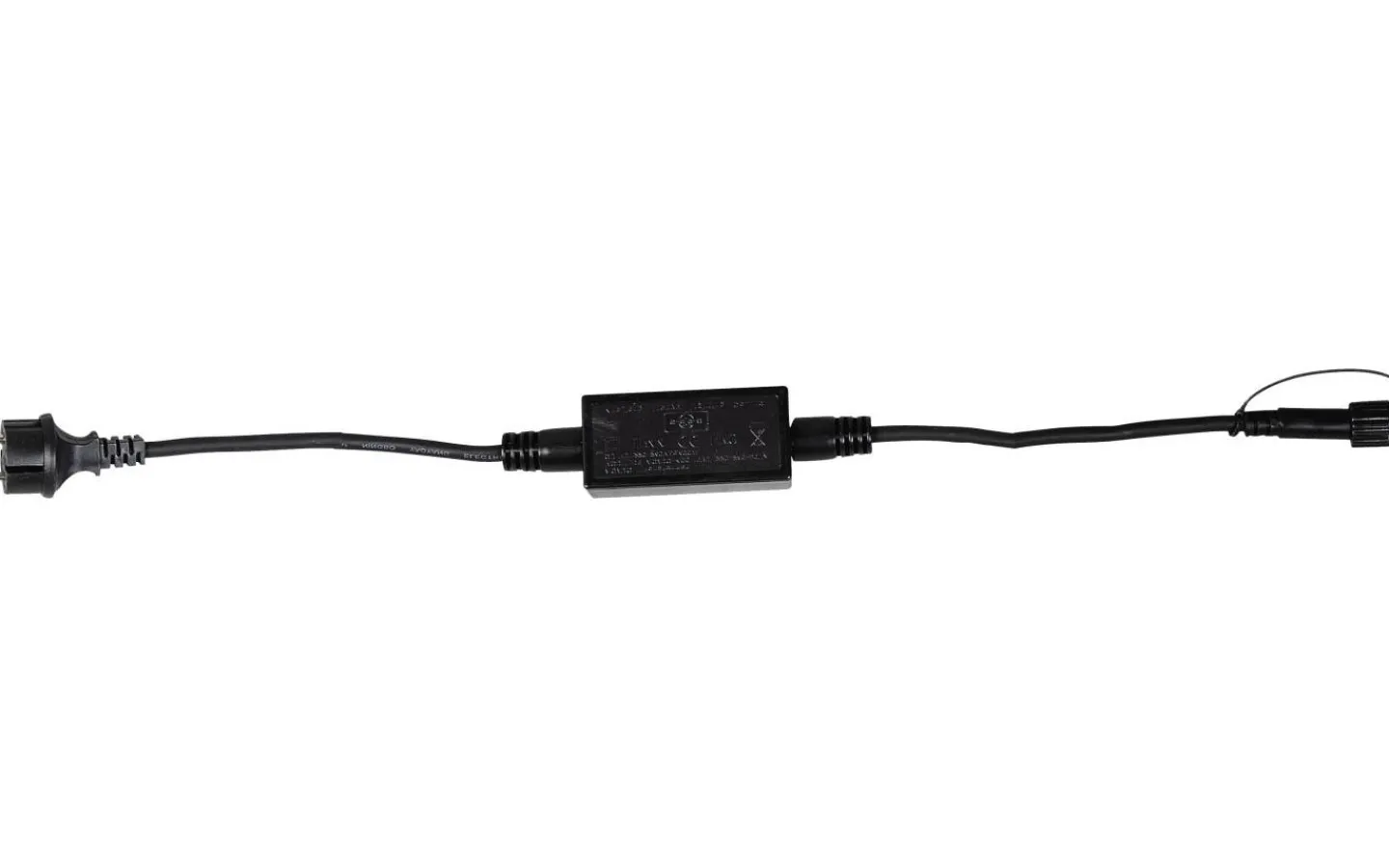 System Led Startrading<Star Trading Startkabel System LED 1,8m Svart Kabel