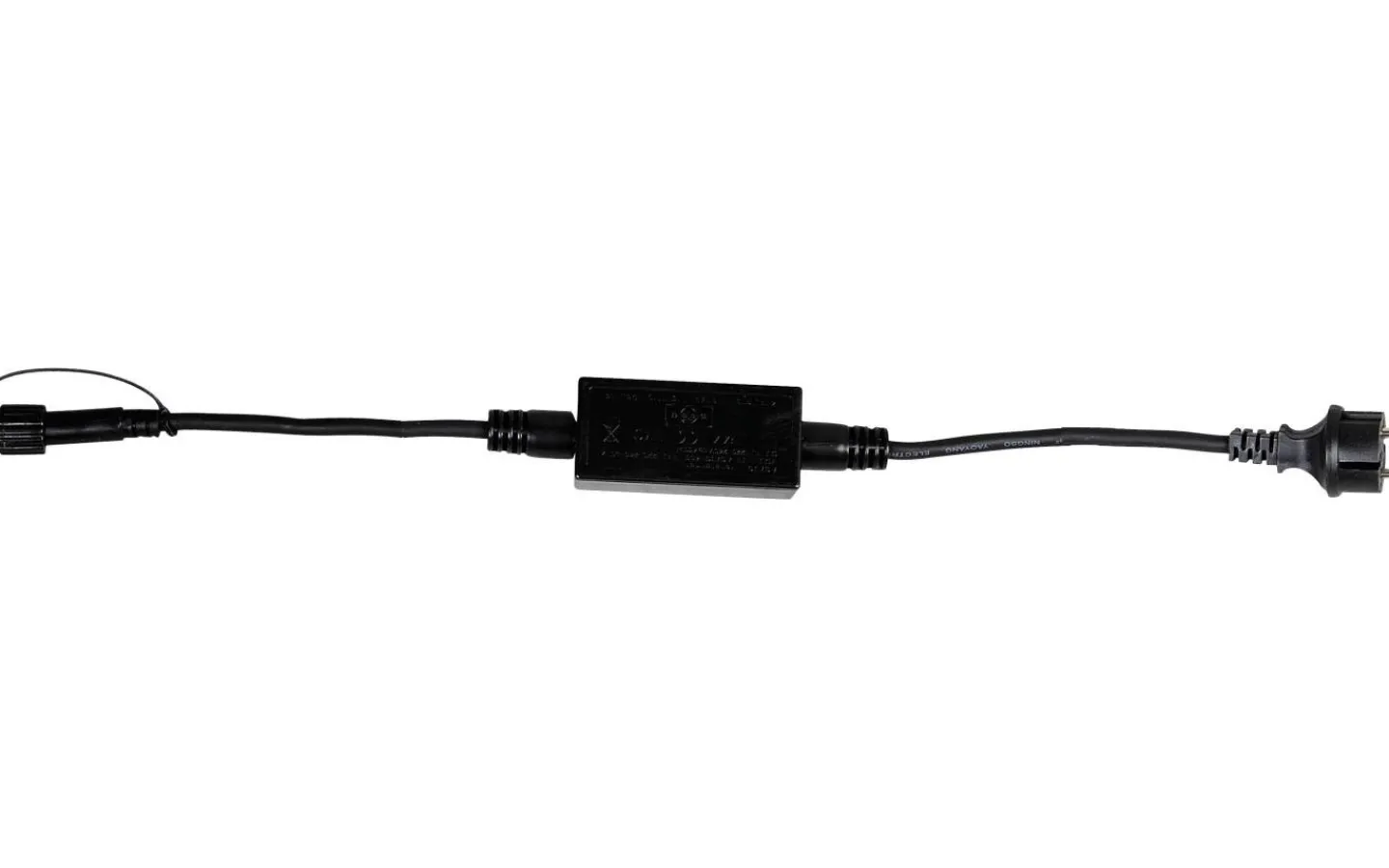 System Led Startrading<Star Trading Startkabel System LED 1,8m Svart Kabel