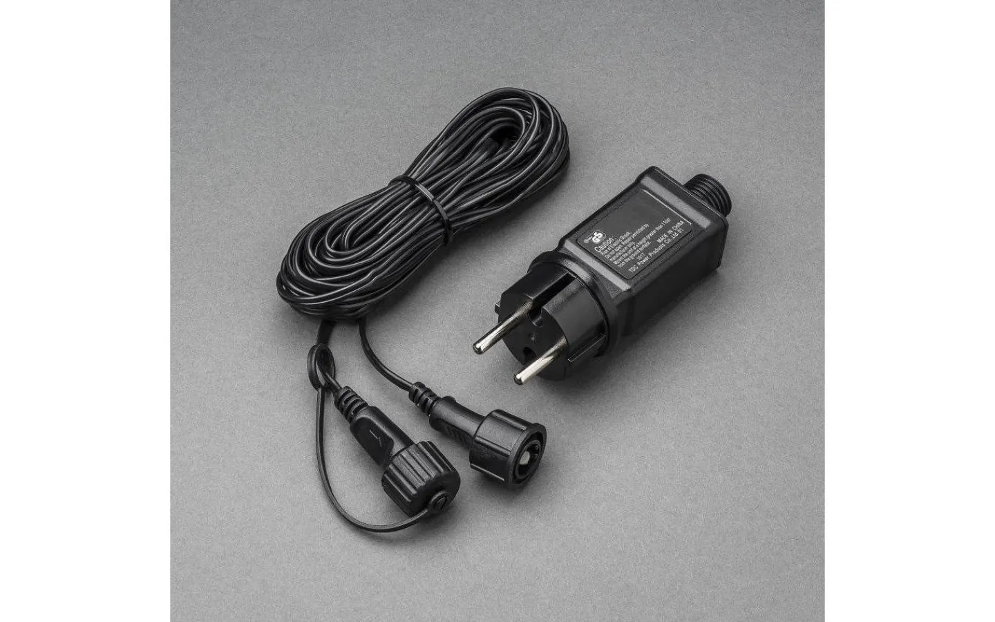 Konstsmide Startkabel System LED 31V IP44, Svart* System 31V Konstsmide