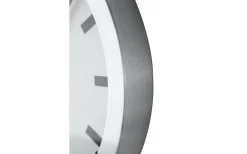 NeXtime Station II Väggklocka Ø30cm Vit* Väggklockor