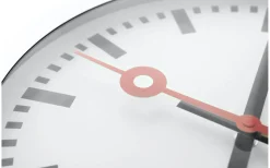 Väggklockor<NeXtime Station II Väggklocka Ø19cm Vit